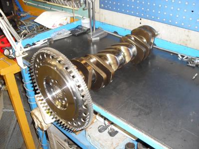 Svänghjul vitmotorn för 200mm racekoppling Svänghjul vitmotorn för 200mm racekoppling