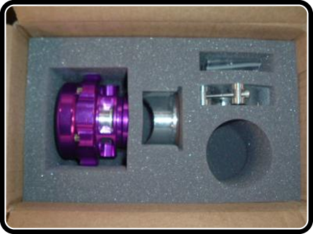 Tial sport 50mm Dumpventil