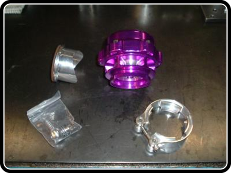 Tial sport 50mm Dumpventil Tial sport 50mm Dumpventil